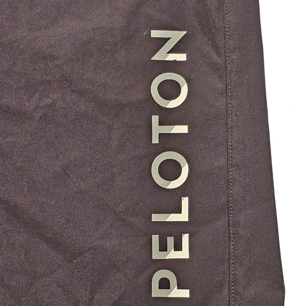 Rhone x Peloton Mens Training Shorts Black Size Large Elastic Waist L/G Active
